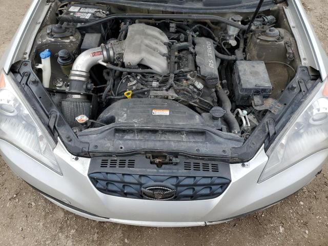 2011 Hyundai Genesis Coupe 3.8L