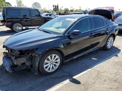 Salvage cars for sale from Copart Van Nuys, CA: 2020 Toyota Camry LE