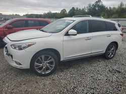 Salvage cars for sale at Memphis, TN auction: 2013 Infiniti JX35