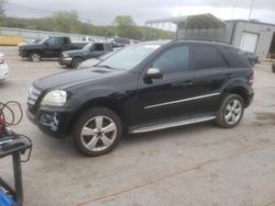 Salvage cars for sale from Copart Lebanon, TN: 2009 Mercedes-Benz ML 350
