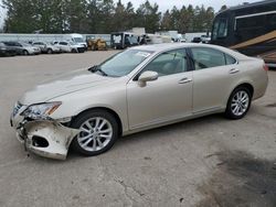 Lexus ES 350 salvage cars for sale: 2011 Lexus ES 350