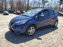 Salvage cars for sale from Copart Candia, NH: 2017 Nissan Versa Note S
