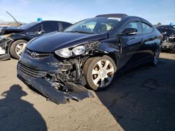 Salvage cars for sale from Copart New Britain, CT: 2012 Hyundai Elantra GLS