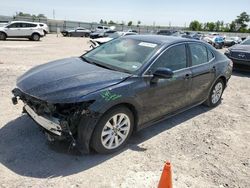 Toyota Camry LE salvage cars for sale: 2020 Toyota Camry LE