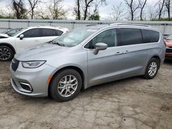 Salvage cars for sale at West Mifflin, PA auction: 2021 Chrysler Pacifica Touring L