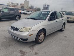 Ford Focus zx4 salvage cars for sale: 2006 Ford Focus ZX4