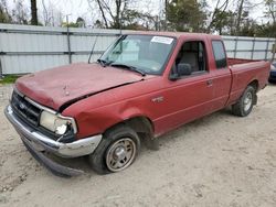 Ford Ranger salvage cars for sale: 1996 Ford Ranger Super Cab