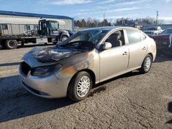 Vehiculos salvage en venta de Copart Pennsburg, PA: 2008 Hyundai Elantra GLS