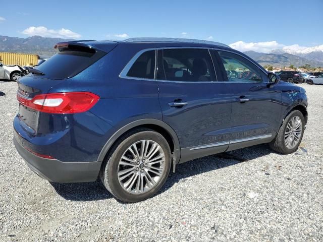 2017 Lincoln MKX Reserve