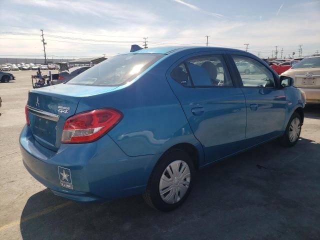 2017 Mitsubishi Mirage G4 ES