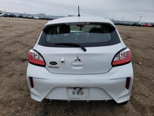 2021 Mitsubishi Mirage ES