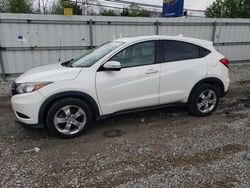 Salvage cars for sale from Copart Walton, KY: 2016 Honda HR-V EX