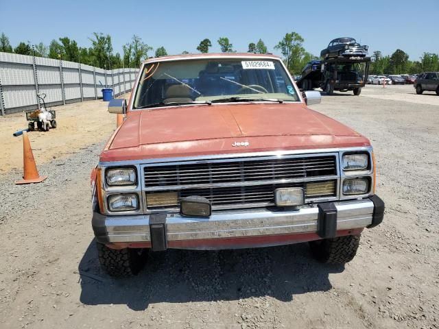 1989 Jeep Wagoneer Limited