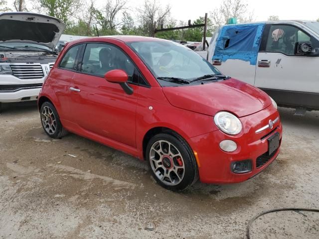 2015 Fiat 500 Sport