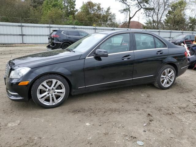 2014 Mercedes-Benz C 300 4matic