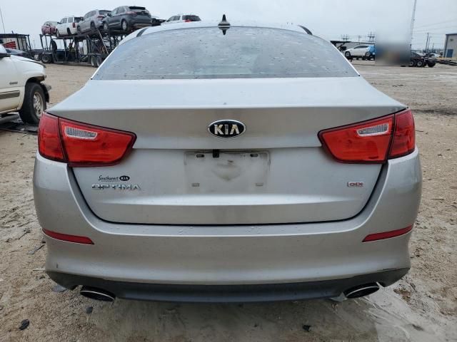 2015 KIA Optima LX