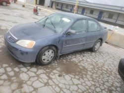 Salvage cars for sale from Copart Lebanon, TN: 2003 Honda Civic LX
