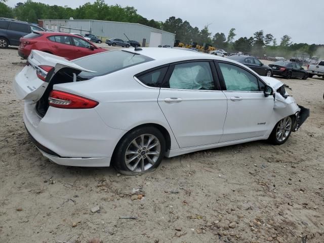 2017 Ford Fusion SE Hybrid