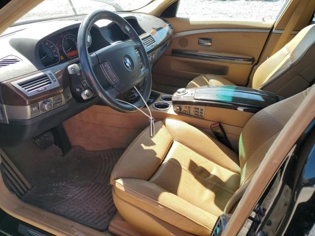 2007 BMW 750