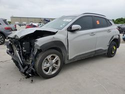 Salvage cars for sale at Wilmer, TX auction: 2023 Hyundai Kona SEL