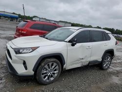 Salvage cars for sale at Conway, AR auction: 2021 Toyota Rav4 XLE Premium
