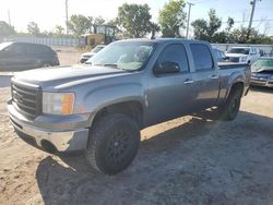 Salvage cars for sale from Copart Riverview, FL: 2013 GMC Sierra K1500 SLE