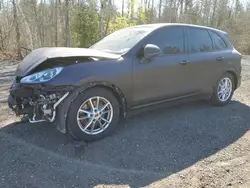 Salvage cars for sale from Copart Ontario Auction, ON: 2016 Porsche Cayenne SE Hybrid