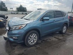 Salvage cars for sale at Moraine, OH auction: 2015 Honda CR-V EX