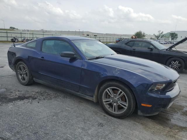 2012 Ford Mustang