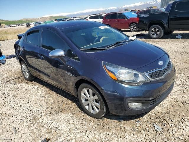 2012 KIA Rio EX