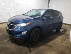 Salvage cars for sale at Windsor, NJ auction: 2020 Chevrolet Equinox LT