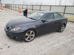 Salvage cars for sale at Haslet, TX auction: 2011 Lexus IS 250