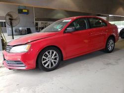 Carros con motor quemado a la venta en subasta: 2015 Volkswagen Jetta SE