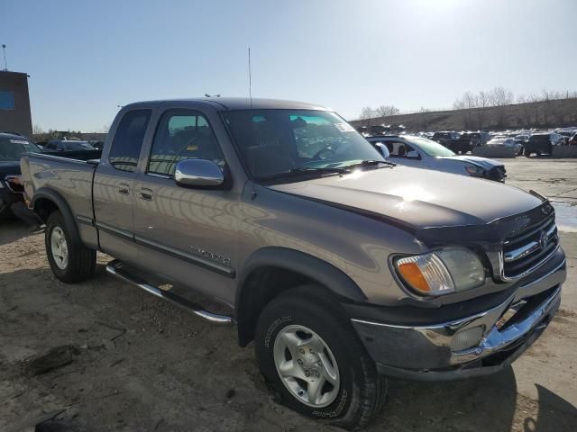 2002 Toyota Tundra Access Cab