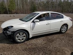 Salvage cars for sale at Bowmanville, ON auction: 2010 Nissan Altima Base