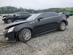 Salvage cars for sale at Ellenwood, GA auction: 2012 Cadillac CTS Performance Collection