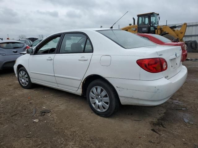 2004 Toyota Corolla CE