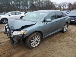 Salvage cars for sale at North Billerica, MA auction: 2009 Toyota Venza