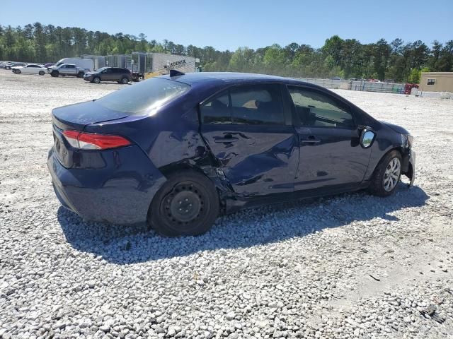 2020 Toyota Corolla LE