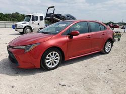 Vehiculos salvage en venta de Copart New Braunfels, TX: 2020 Toyota Corolla LE