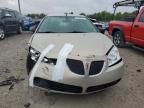 2009 Pontiac G6