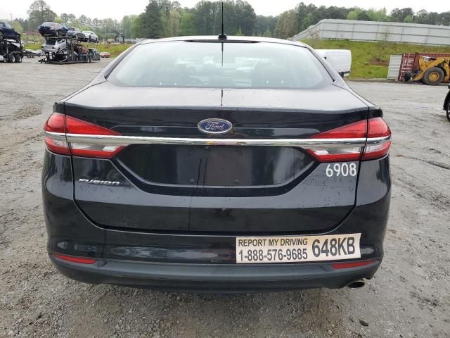 2017 Ford Fusion S