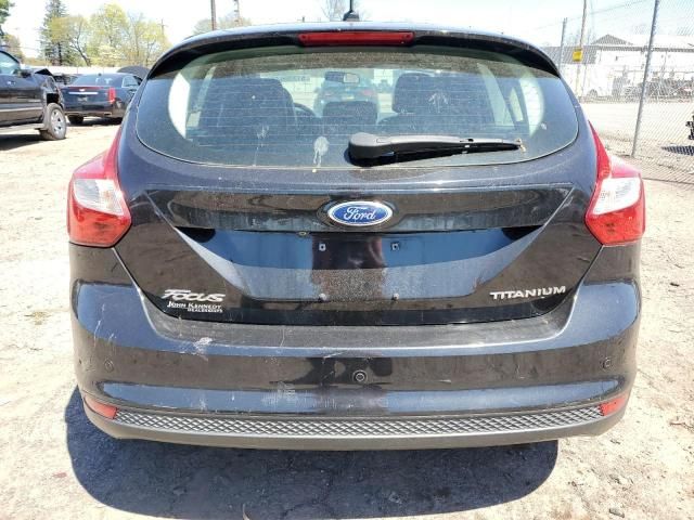 2013 Ford Focus Titanium