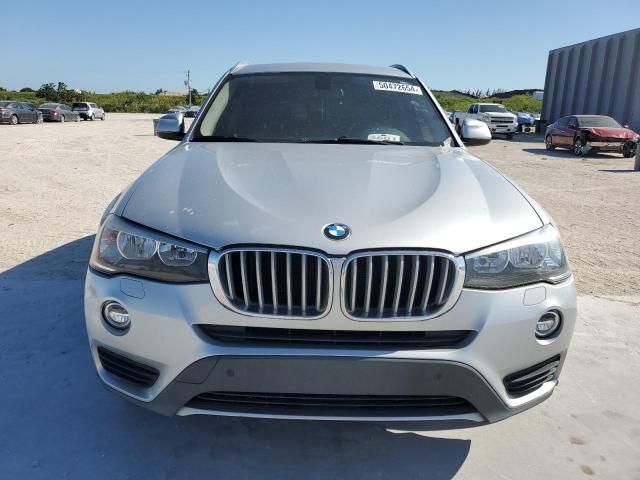 2016 BMW X3 XDRIVE28I