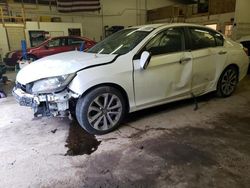 Salvage cars for sale at Ham Lake, MN auction: 2013 Honda Accord Sport
