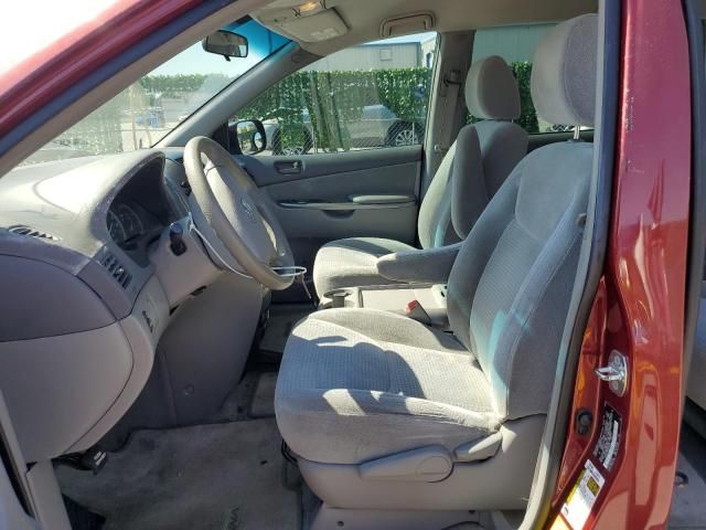 2009 Toyota Sienna CE