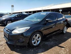 Salvage cars for sale at Phoenix, AZ auction: 2014 Ford Focus SE