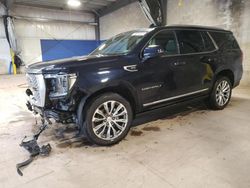 Salvage cars for sale at Chalfont, PA auction: 2023 GMC Yukon Denali