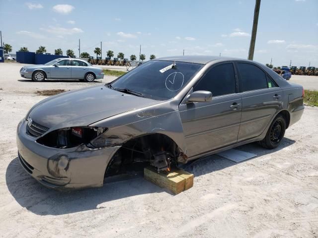 2004 Toyota Camry LE