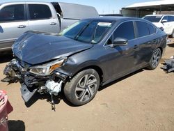 Salvage cars for sale at Brighton, CO auction: 2021 Subaru Legacy Limited XT